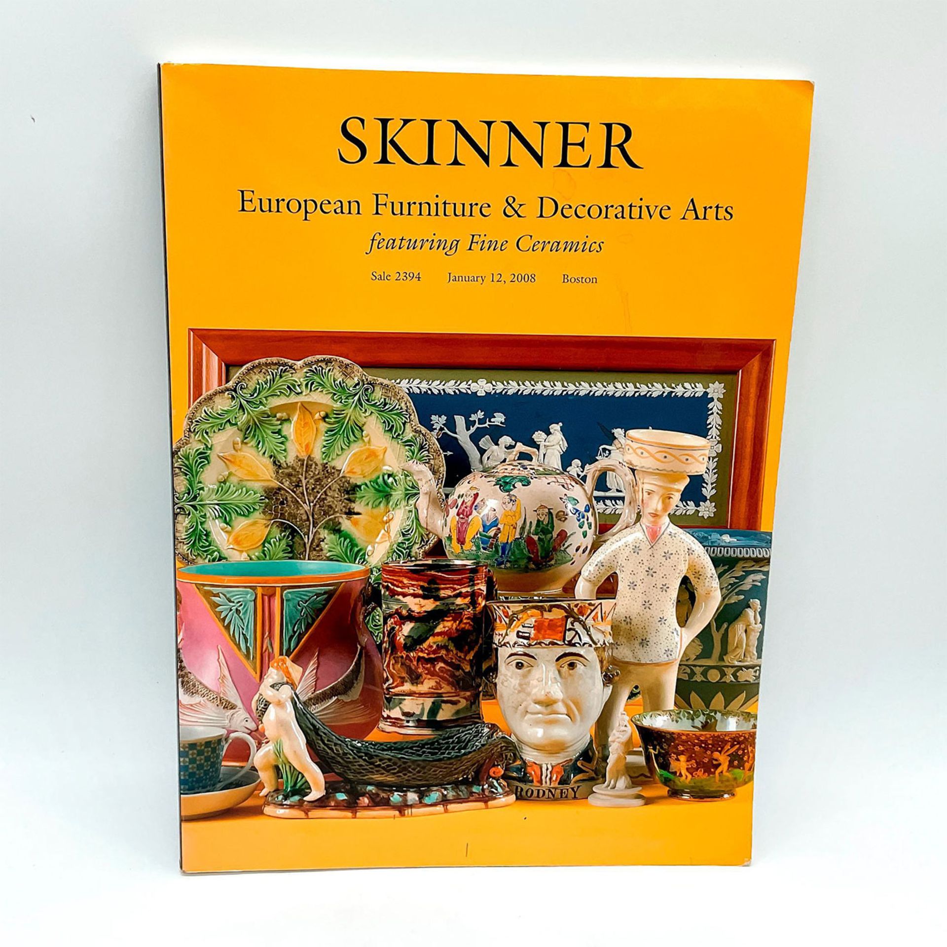 Skinner January 12, 2008, Catalogue Book