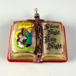 Vintage Kurt S. Adler Christmas Ornament, Bible