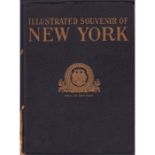 Illustrated Souvenir of New York Booklet 1937