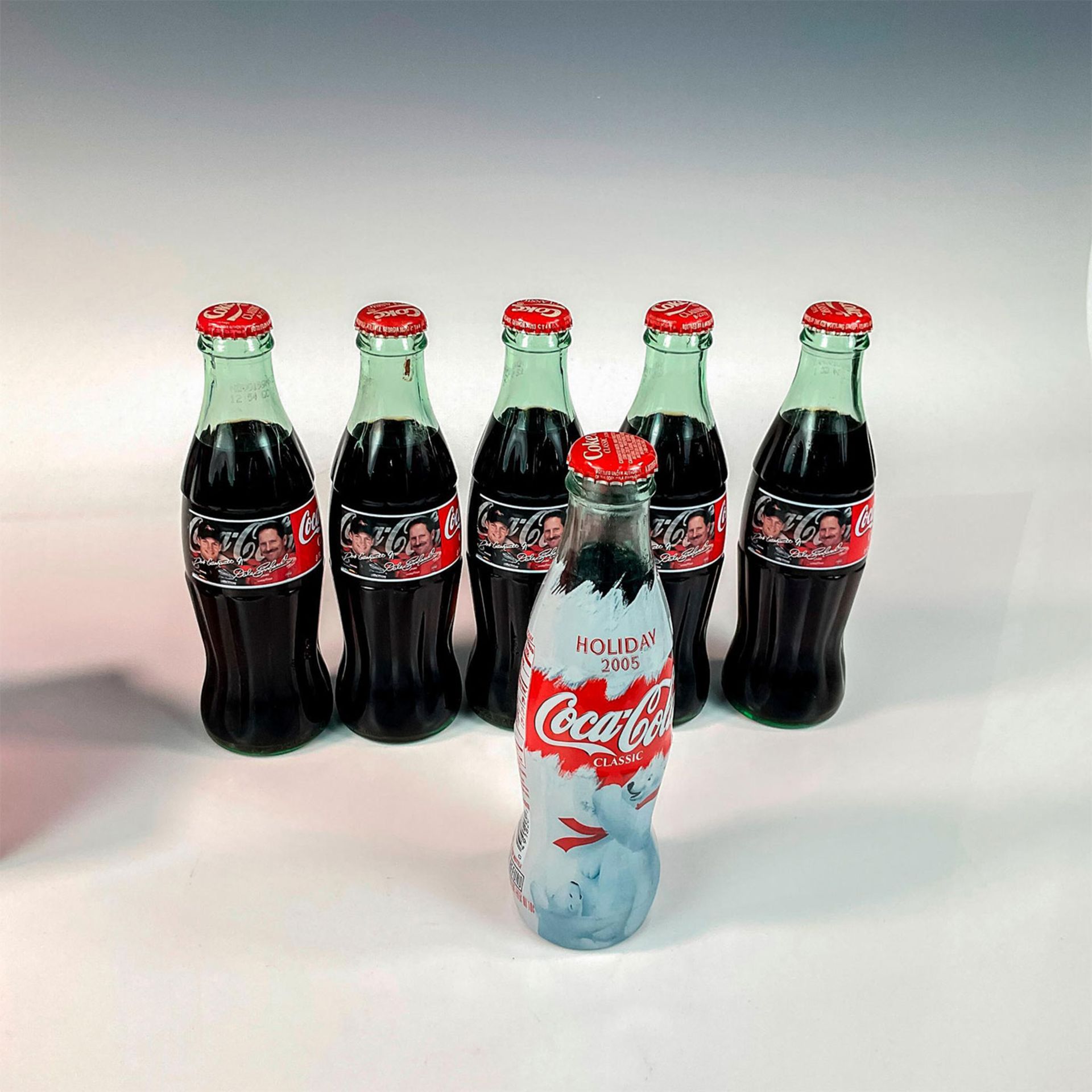 1998 Coca Cola Nascar Dale Earnhardt/Polar Bear Bottles/Case - Image 3 of 4