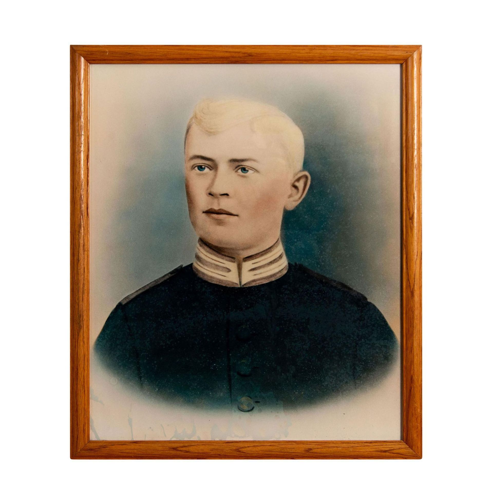 Photographic Print of a Antique Portrait