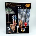 Paperback Book,Extraordinary Lamp & Glass Auction