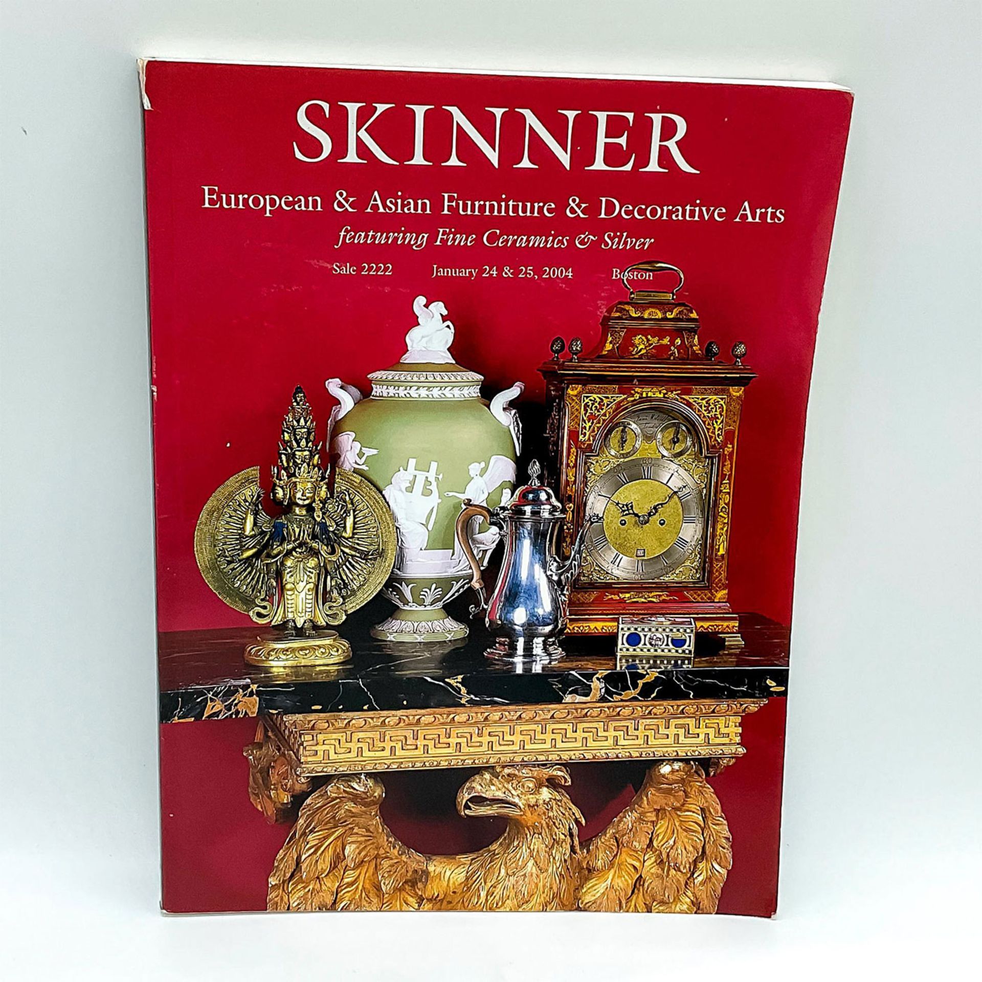 Skinner January 24 & 25, 2004, Catalogue Book