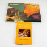 3 Hardcover Aquarium Books, Tropical Fish Care