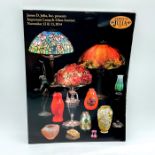 Paperback Book,Extraordinary Lamp & Glass Auction