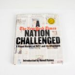Hardcover Coffee Table Book, A Nation Challenged