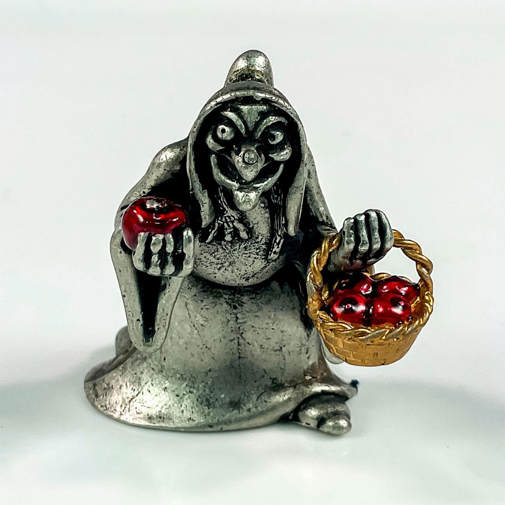 Pewter Disney Figurine, The Evil Witch