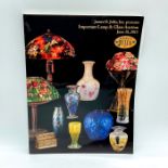 Paperback Book,Extraordinary Lamp & Glass Auction