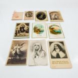 10pc Religious Prayer Cards And Spiritual Mementos