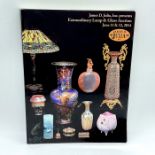 Paperback Book,Extraordinary Lamp & Glass Auction