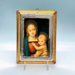 Framed Print of Madonna and Child