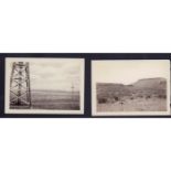 2pc Silver Gelatin Photographs, Out of the Navy! March 1946
