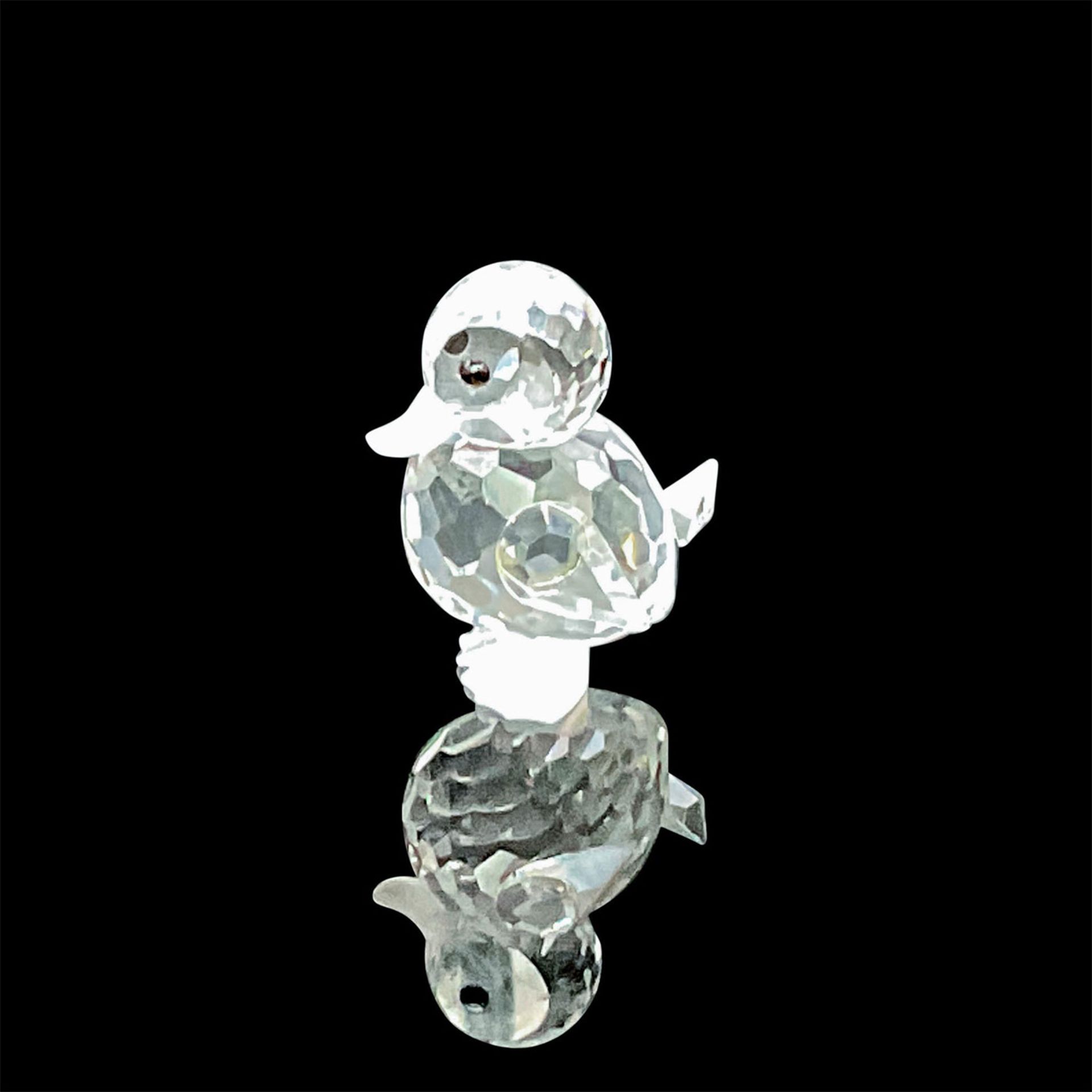 Mini Duck Standing - Swarovski Crystal Figurine