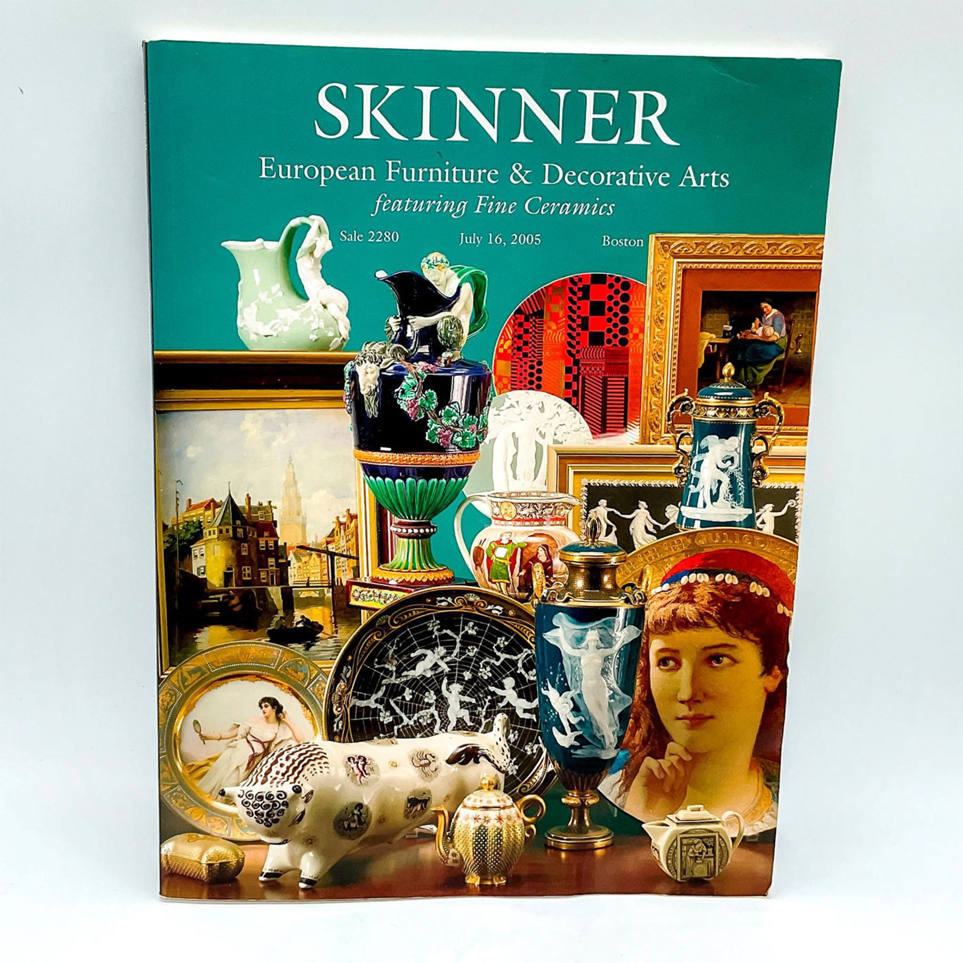 Skinner July 16, 2005, Catalogue Book