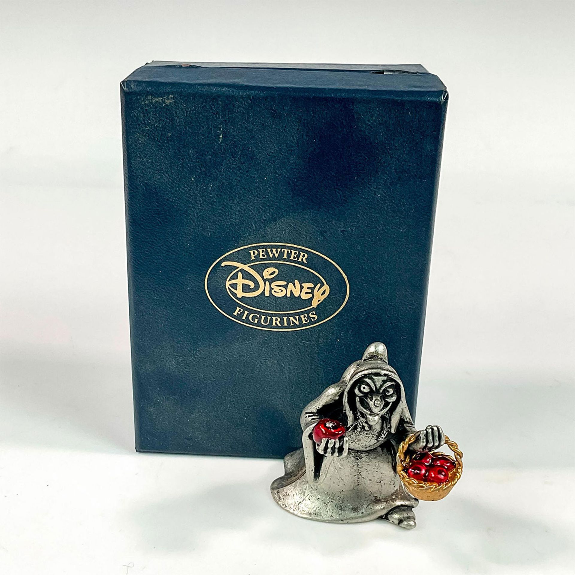 Pewter Disney Figurine, The Evil Witch - Image 4 of 4