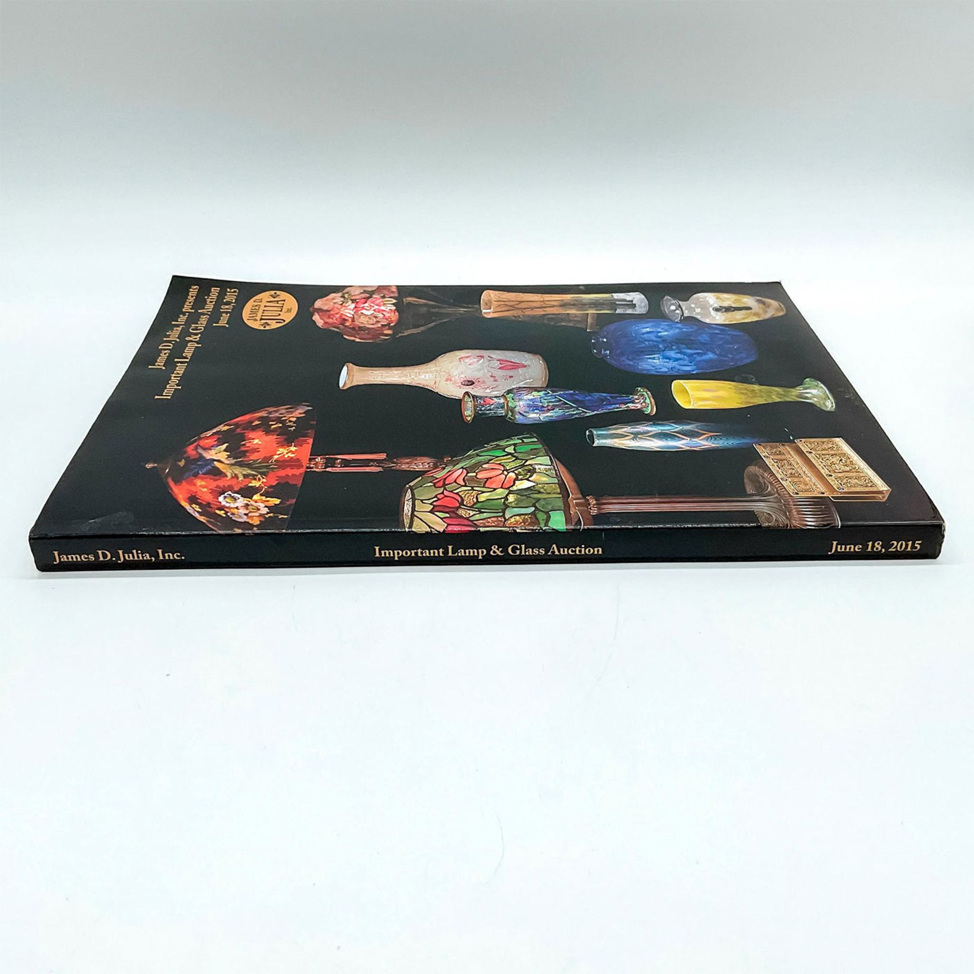 Paperback Book,Extraordinary Lamp & Glass Auction - Bild 2 aus 2