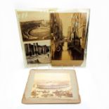 6pc Monochrome Historical Photographs, Italian Heritage