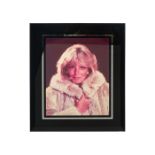 Vintage Framed Dynasty Photo, Linda Evans