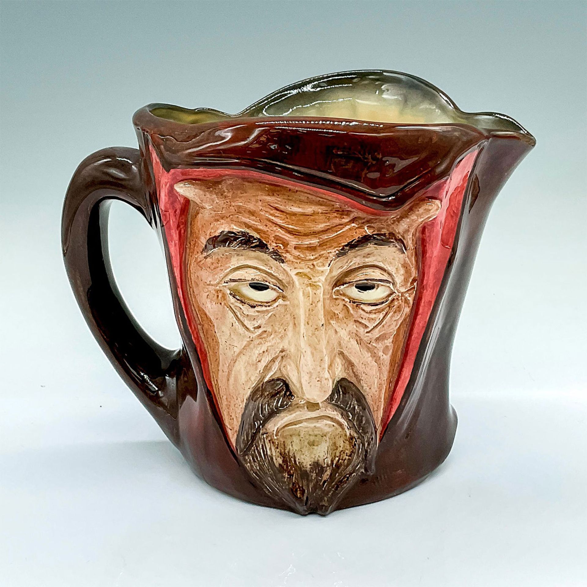 Mephistopheles with Verse D5757 - Large - Royal Doulton Character Jug - Image 2 of 4