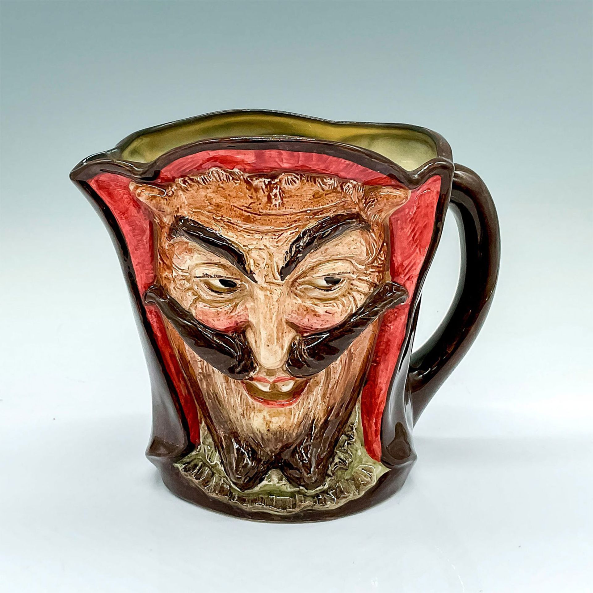 Mephistopheles with Verse D5757 - Large - Royal Doulton Character Jug - Image 3 of 4