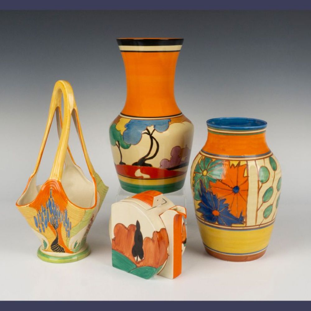 Rare Glass, Ceramics & Pottery Auction