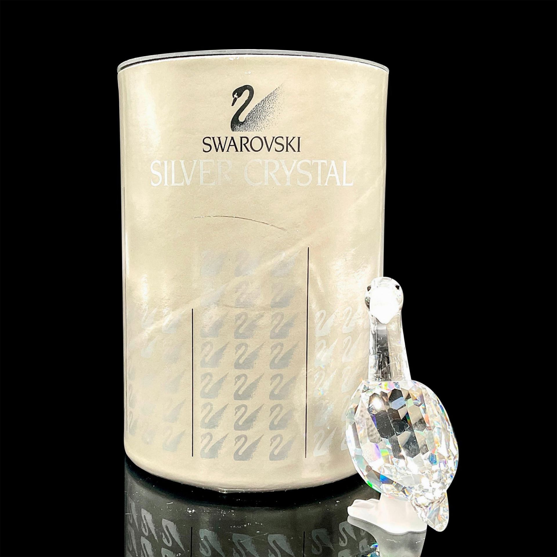 Goose Mother - Swarovski Silver Crystal Figurine - Bild 2 aus 4