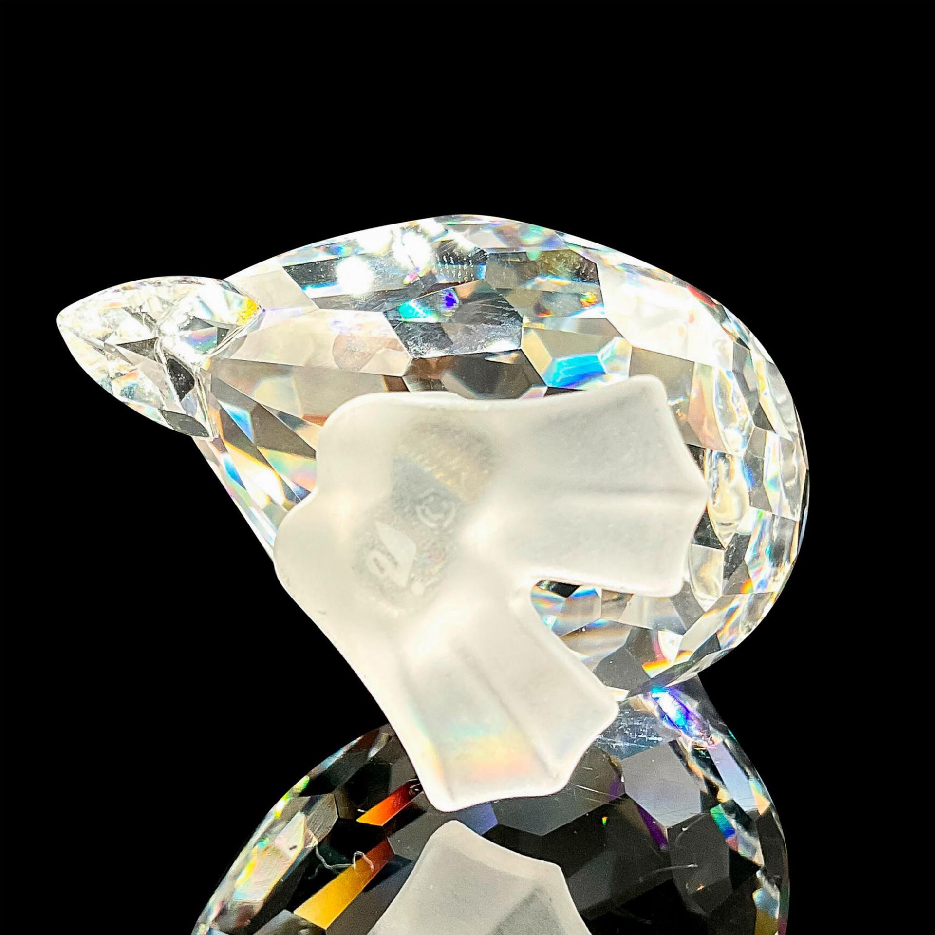 Goose Mother - Swarovski Silver Crystal Figurine - Bild 4 aus 4