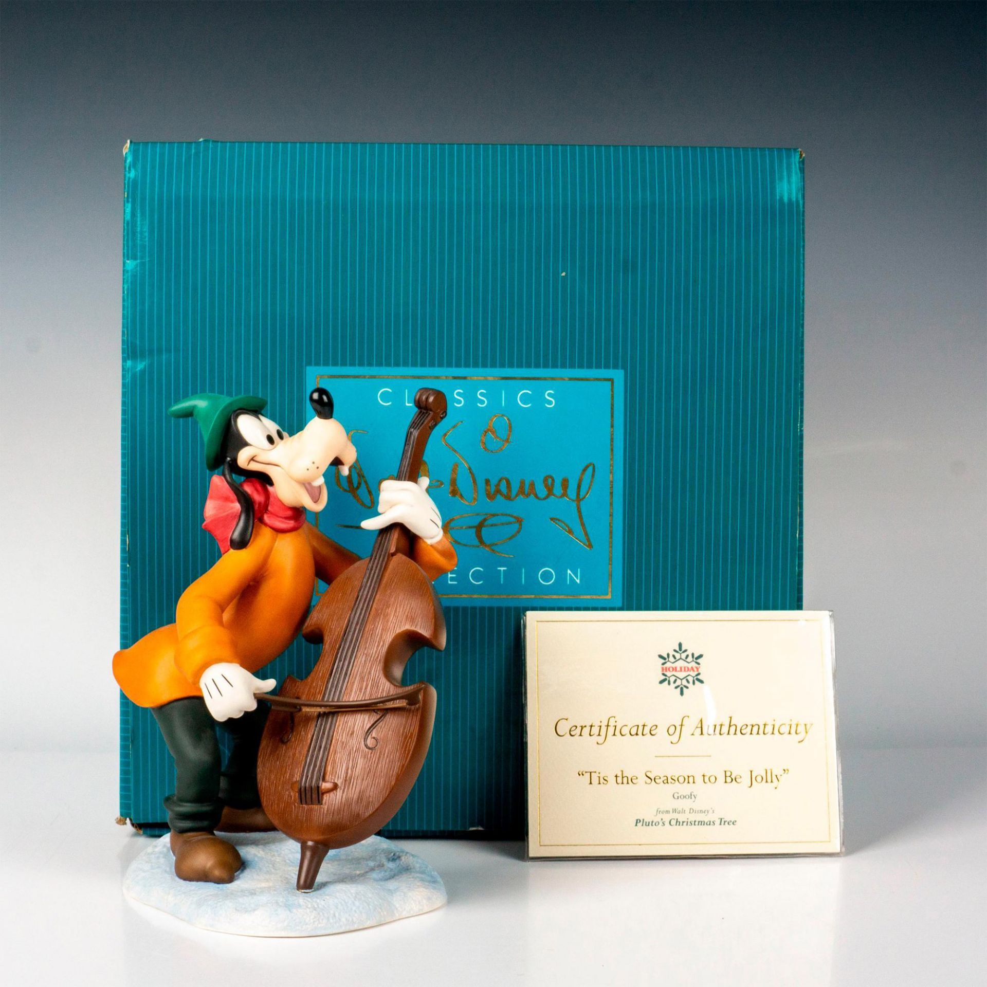 Walt Disney Classics Figurine, Goofy - Bild 4 aus 4