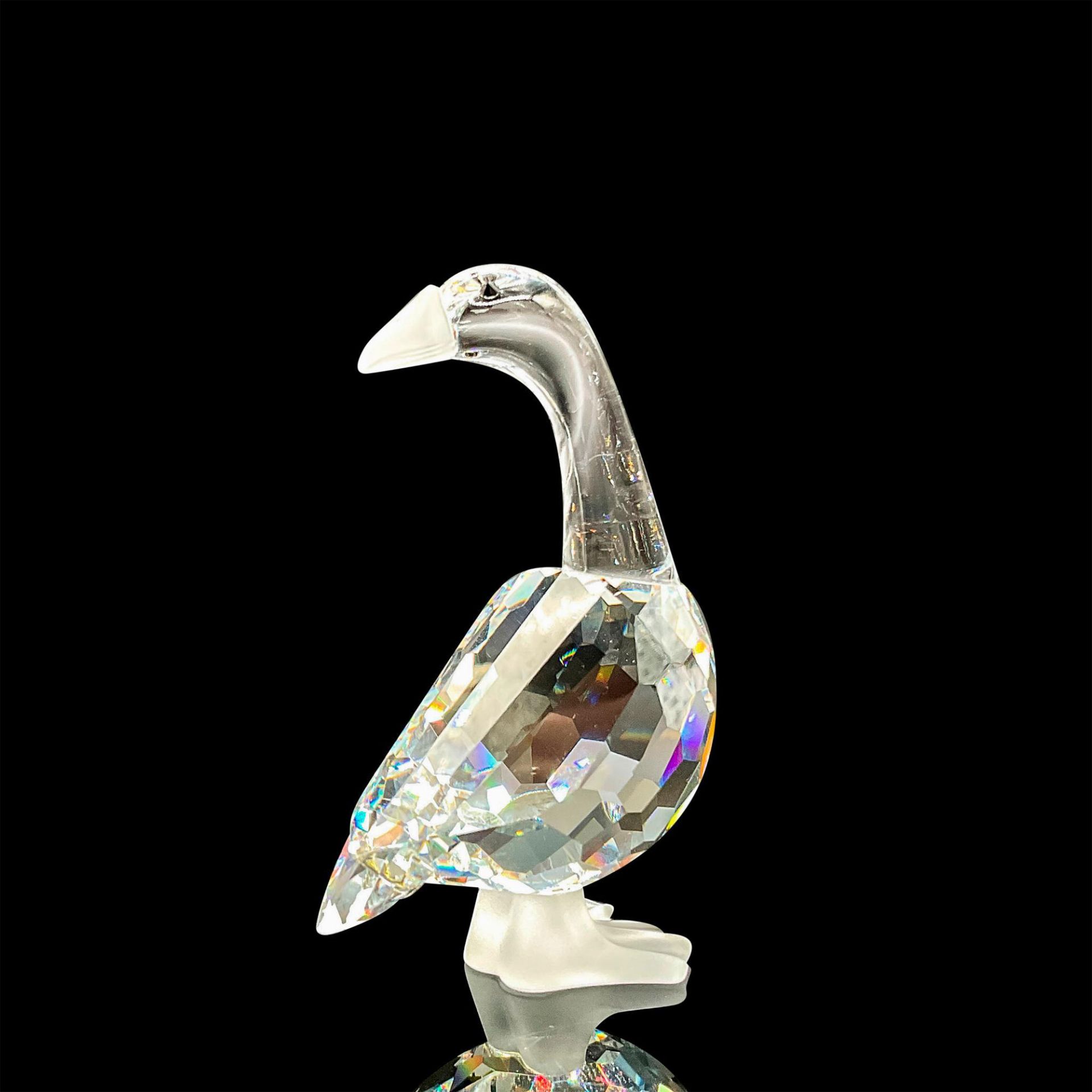 Goose Mother - Swarovski Silver Crystal Figurine - Bild 3 aus 4