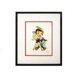 Betty Boop Original Serigraph Cel