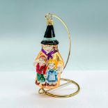 Inge-Glas Ornament, Witch Holding Hansel and Gretel