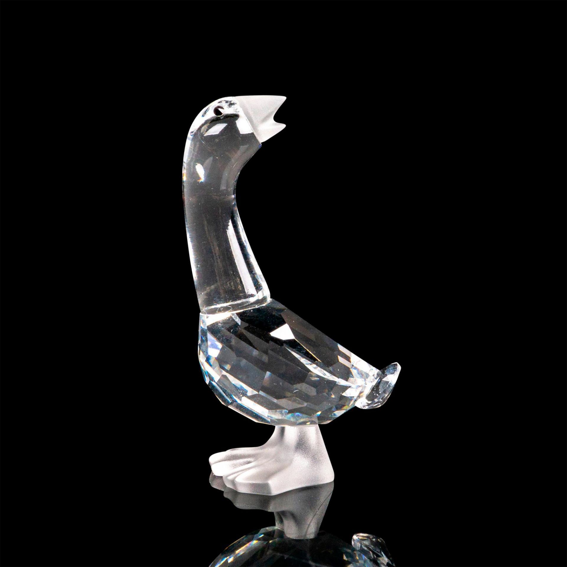 Mother Goose - Swarovski Silver Crystal Figurine