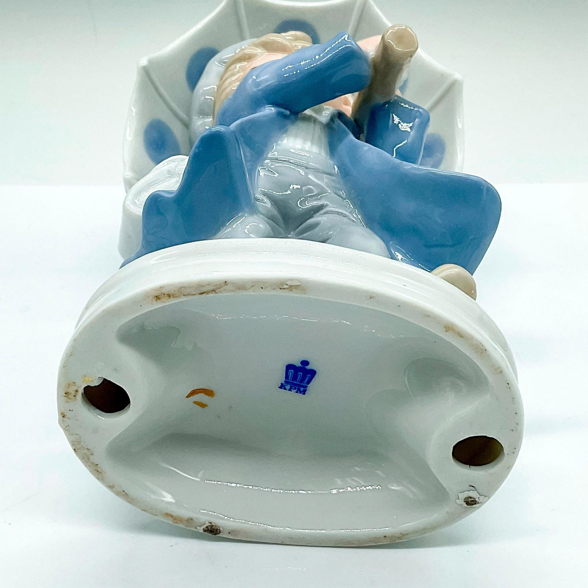 KPM Japan Porcelain Figurine, Boy with Umbrella - Bild 3 aus 3