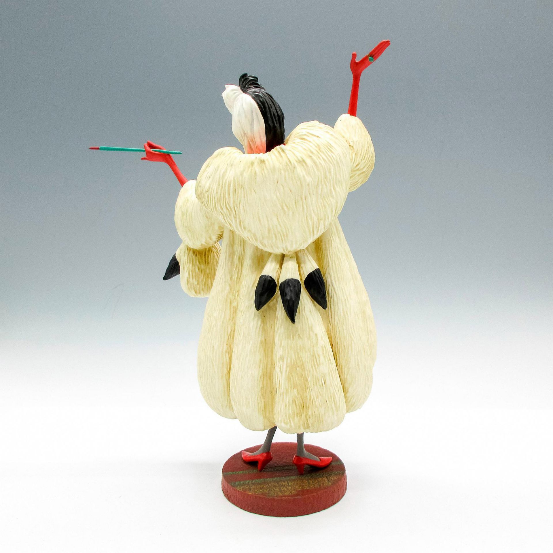 Walt Disney Classics Figurine, Cruella De Vil - Bild 2 aus 4