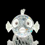 Blowfish - Swarovski Silver Crystal Figurine