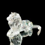Swarovski Crystal Figurine SCS Lion