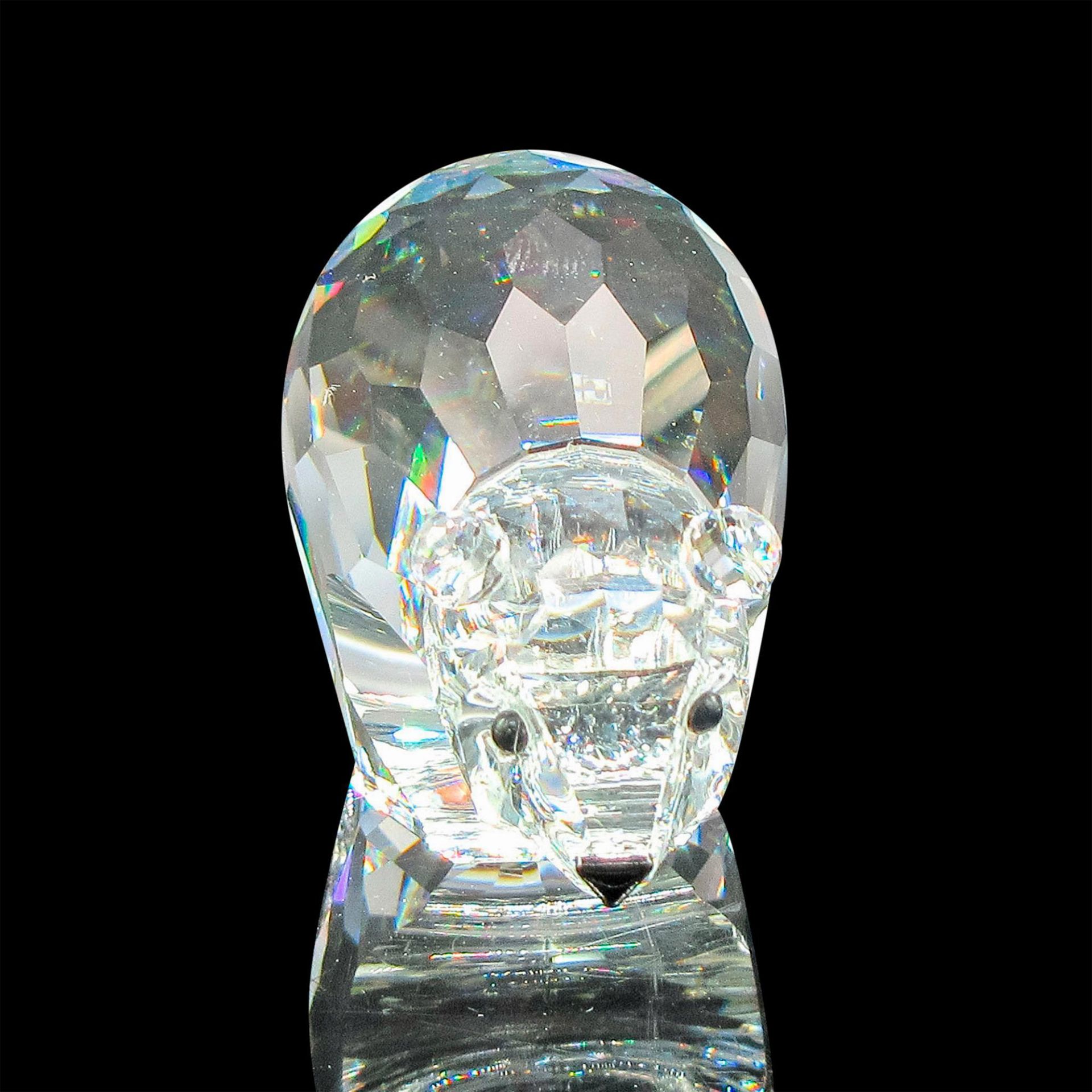 Swarovski Silver Crystal Figurine, Large Polar Bear