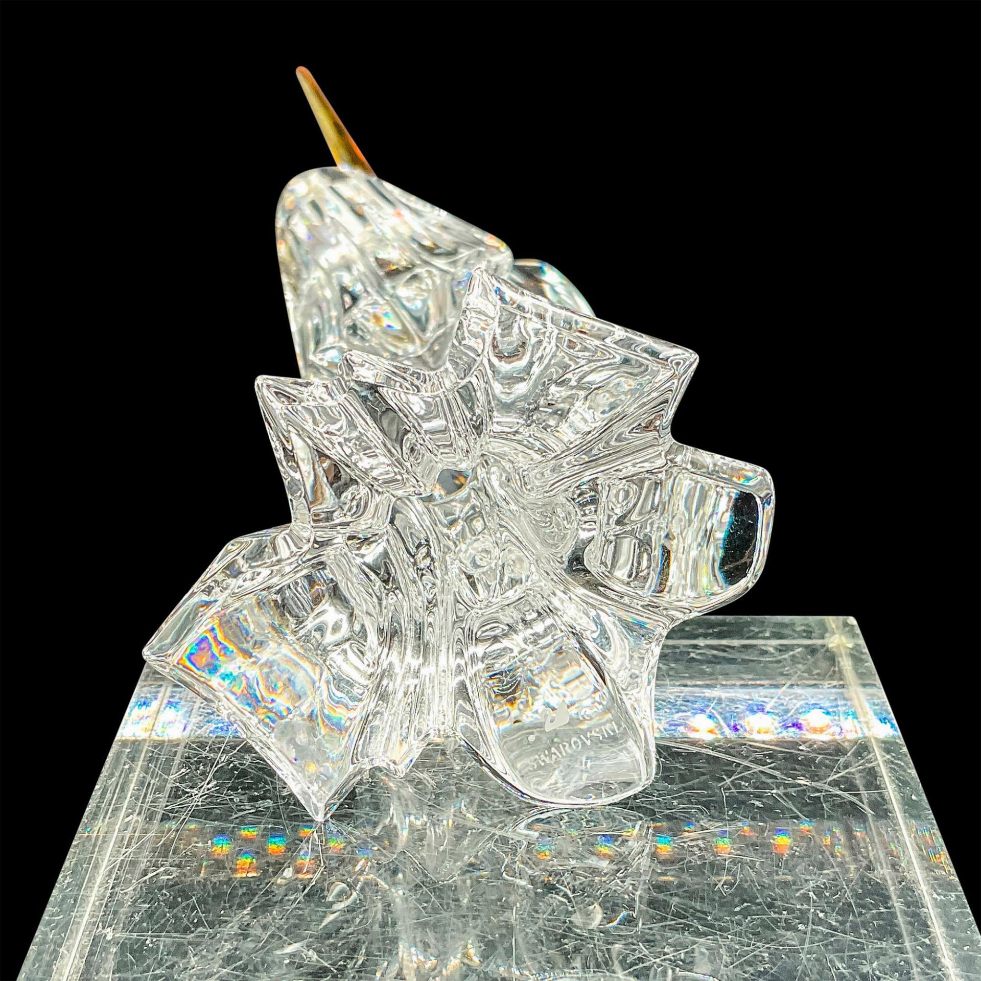 Swarovski Crystal Figurine Silver Heron - Image 3 of 3