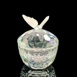 Swarovski Silver Crystal Treasure Box, Butterfly