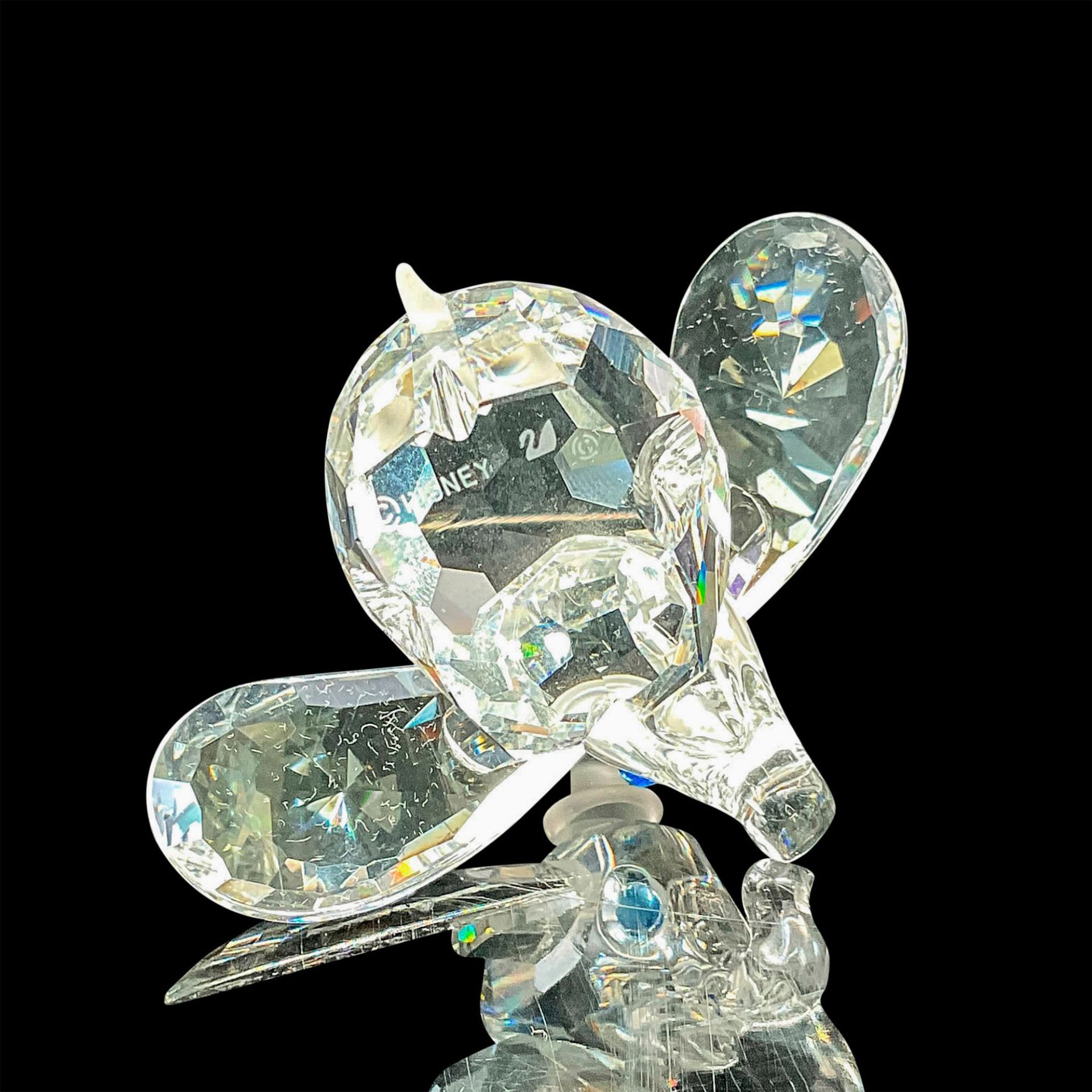 Swarovski Crystal Figurine Disney Dumbo with Blue Eyes - Image 3 of 3