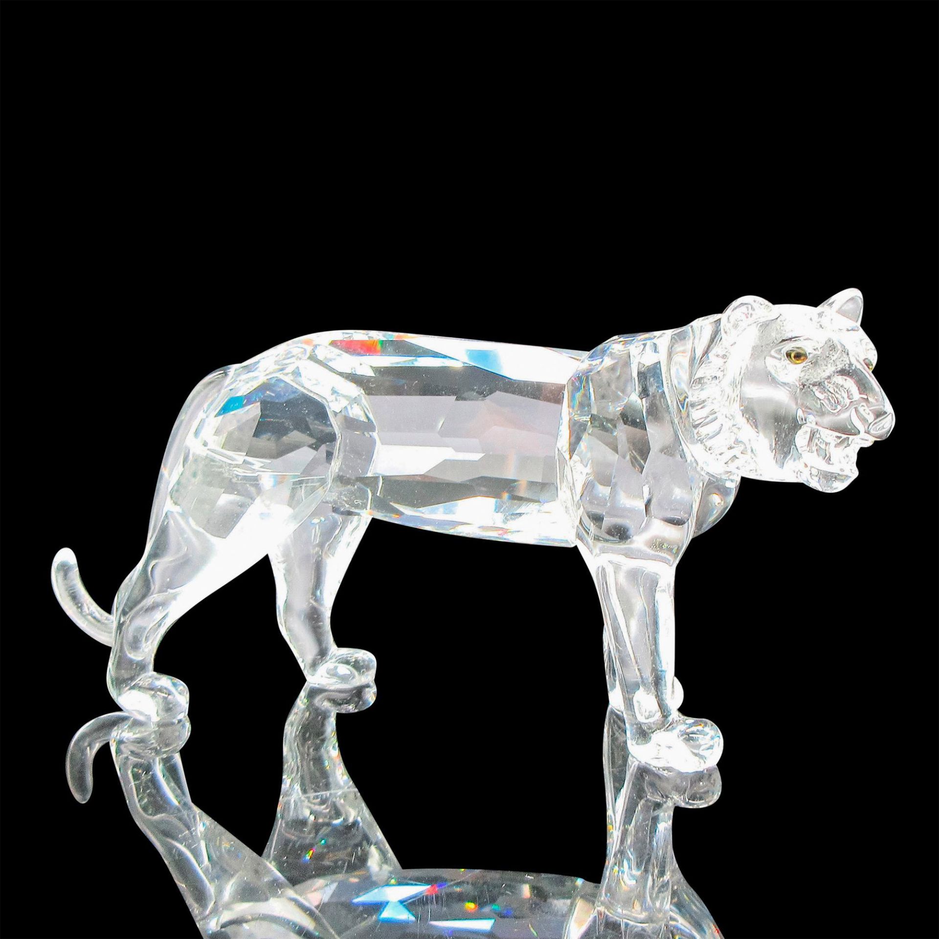 Swarovski Crystal Figurine, Tiger