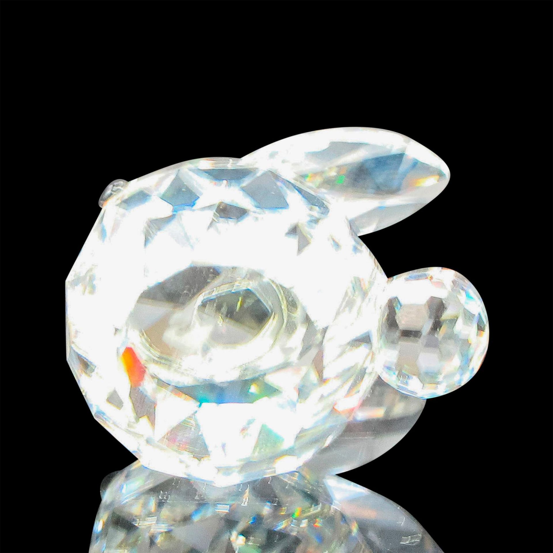 Swarovski Silver Crystal Figurine, Mini Rabbit - Bild 3 aus 4
