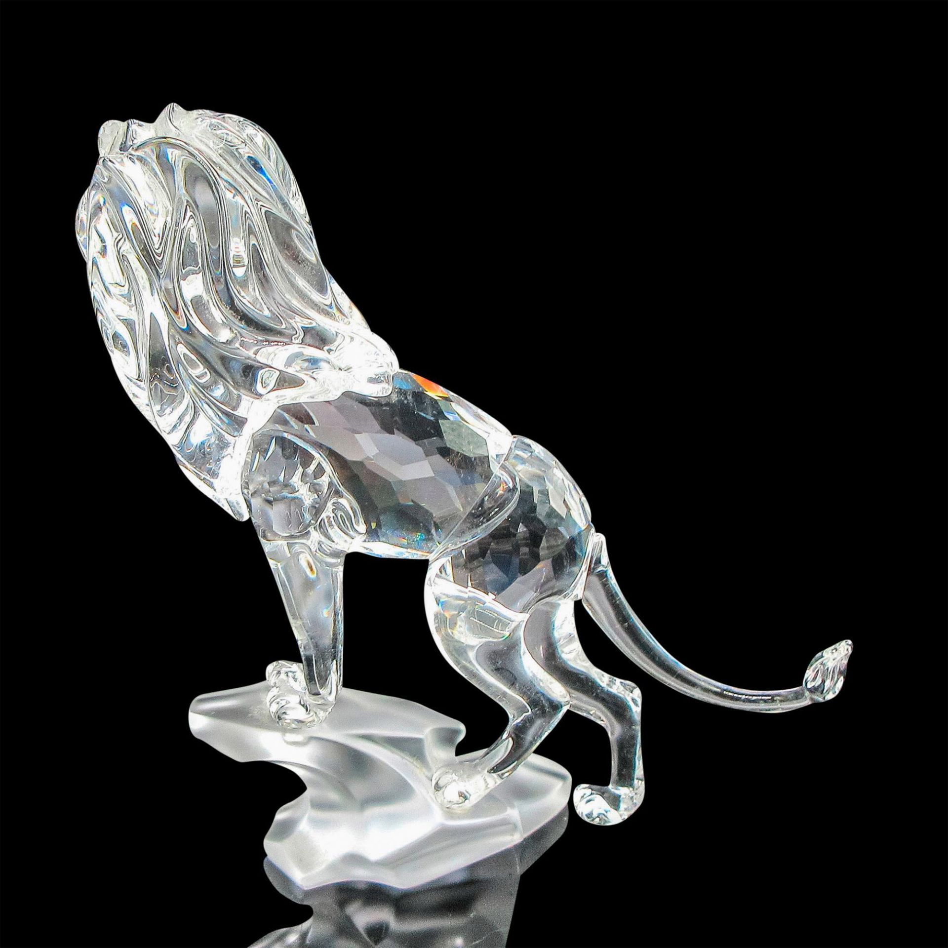 Swarovski Crystal Figurine, Lion - Bild 2 aus 3