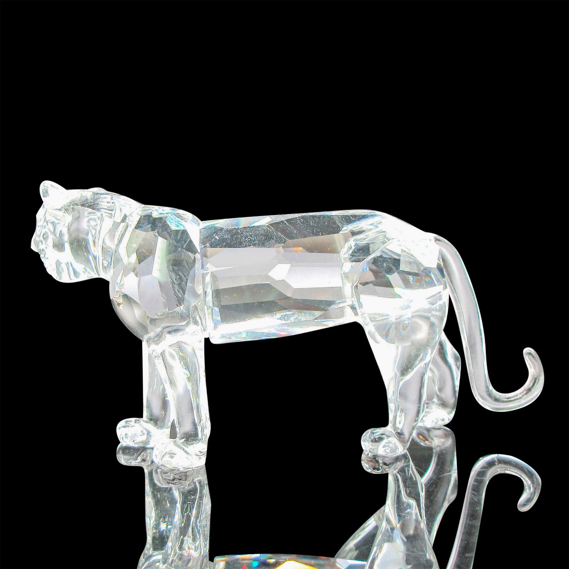 Swarovski Crystal Figurine, Tiger - Image 2 of 4