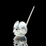 Swarovski Silver Crystal Figurine, Mini Mouse