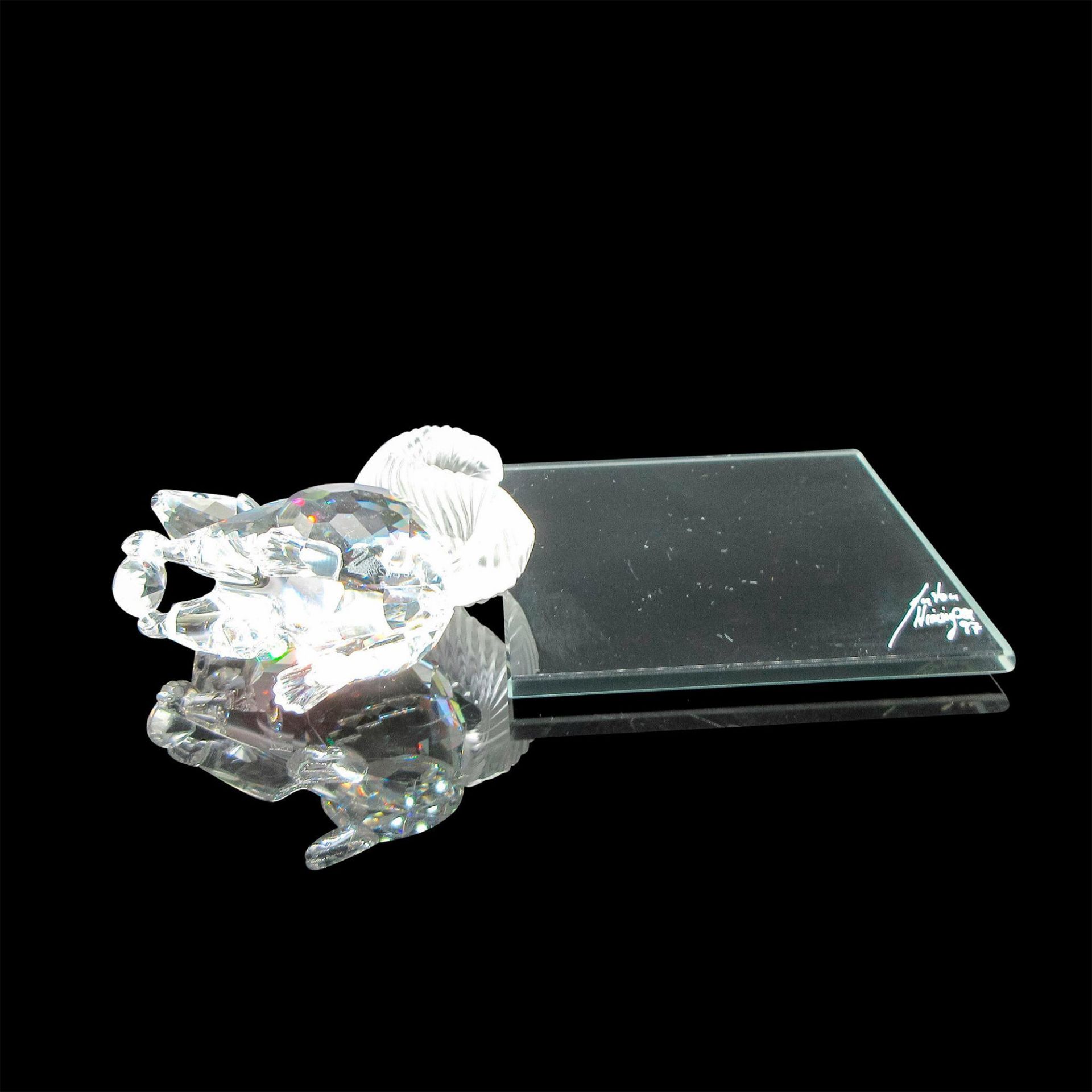 Swarovski Silver Crystal Figurine, The Squirrel - Image 3 of 4