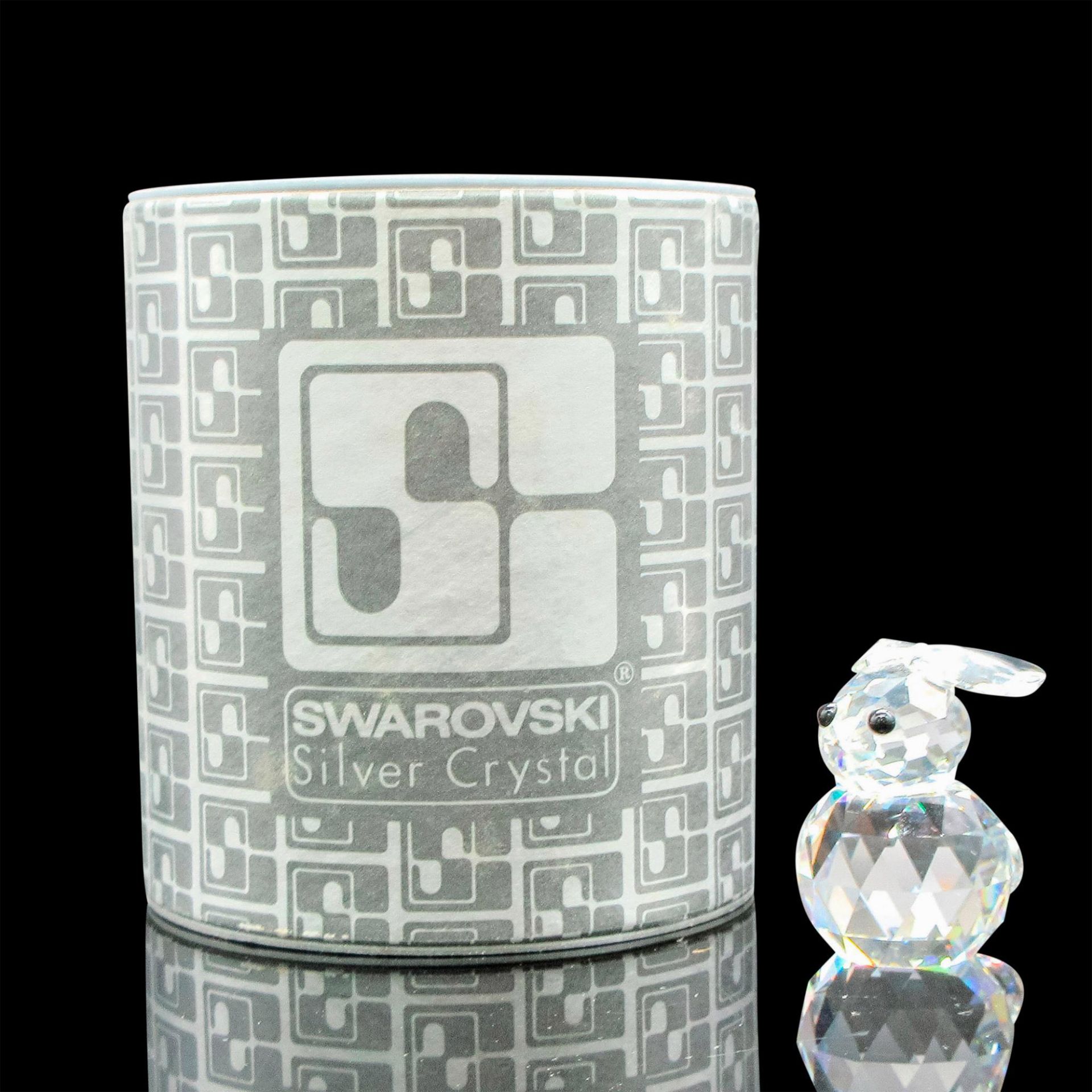 Swarovski Silver Crystal Figurine, Mini Rabbit - Bild 4 aus 4