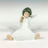 Cherub, Wondering 1004962 - Lladro Porcelain Figurine