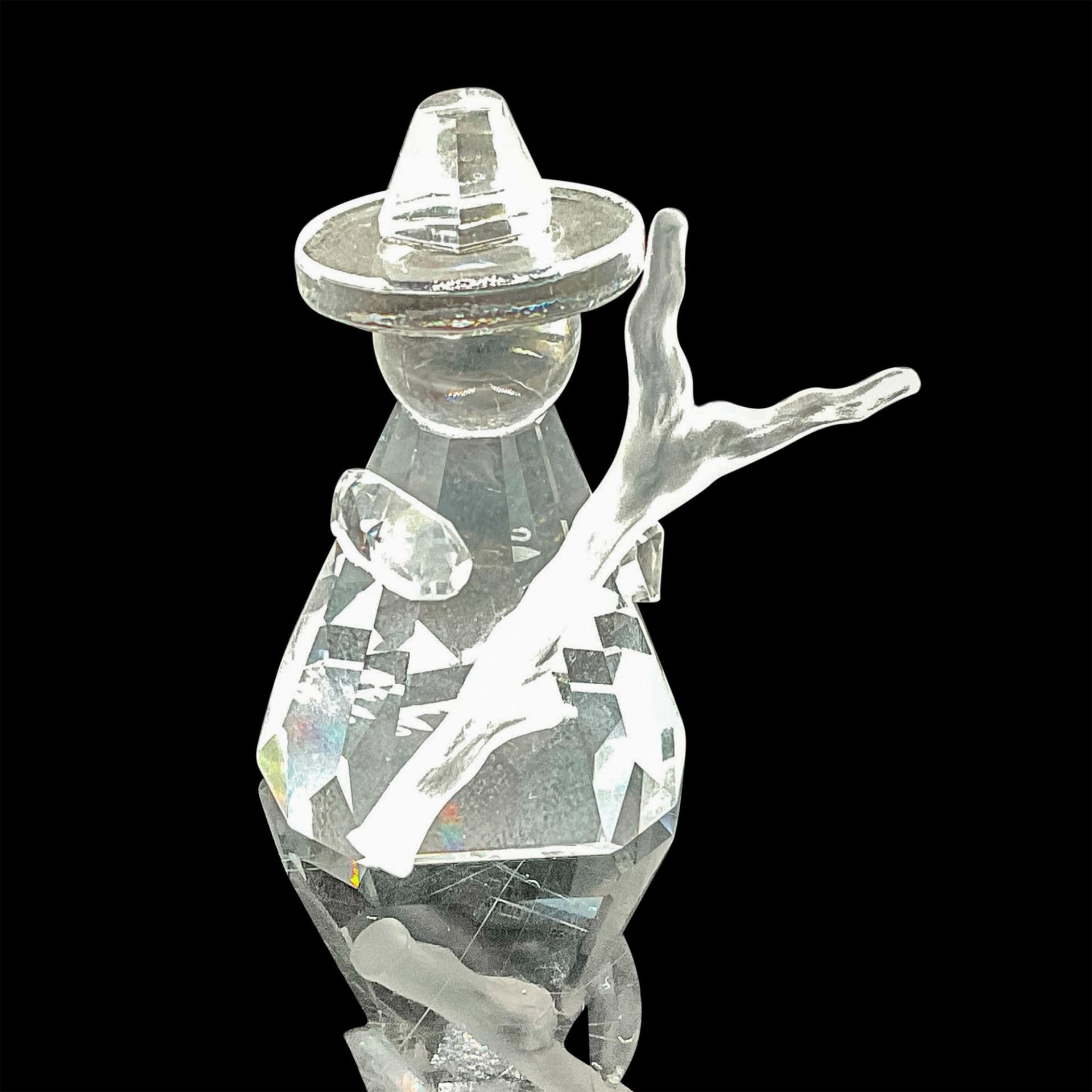 Swarovski Crystal Figurine, Nativity Shepherd