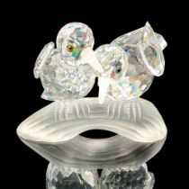 Swarovski Crystal Figurine SCS Turtle Doves